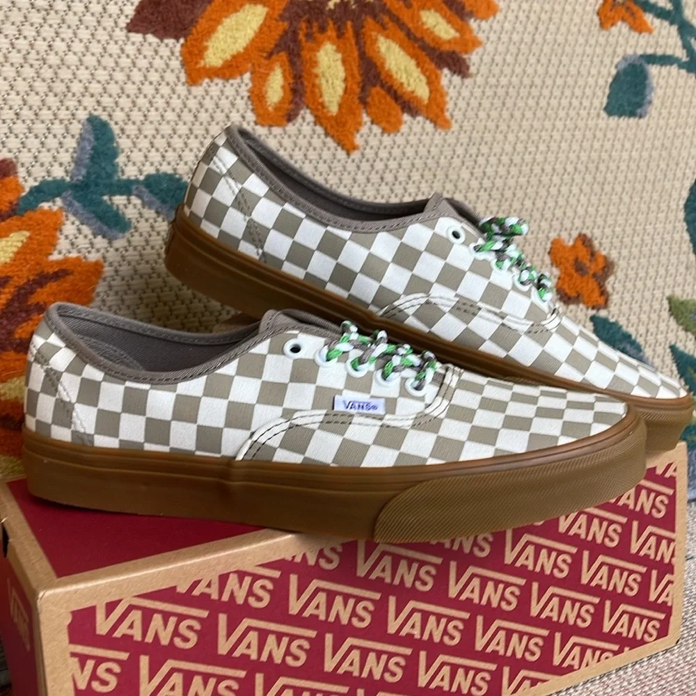 Vans Men’s Authentic
Checkerboard Moon Rock
VN0009PVCH8
SNEAKERS - Picture 8 of 16